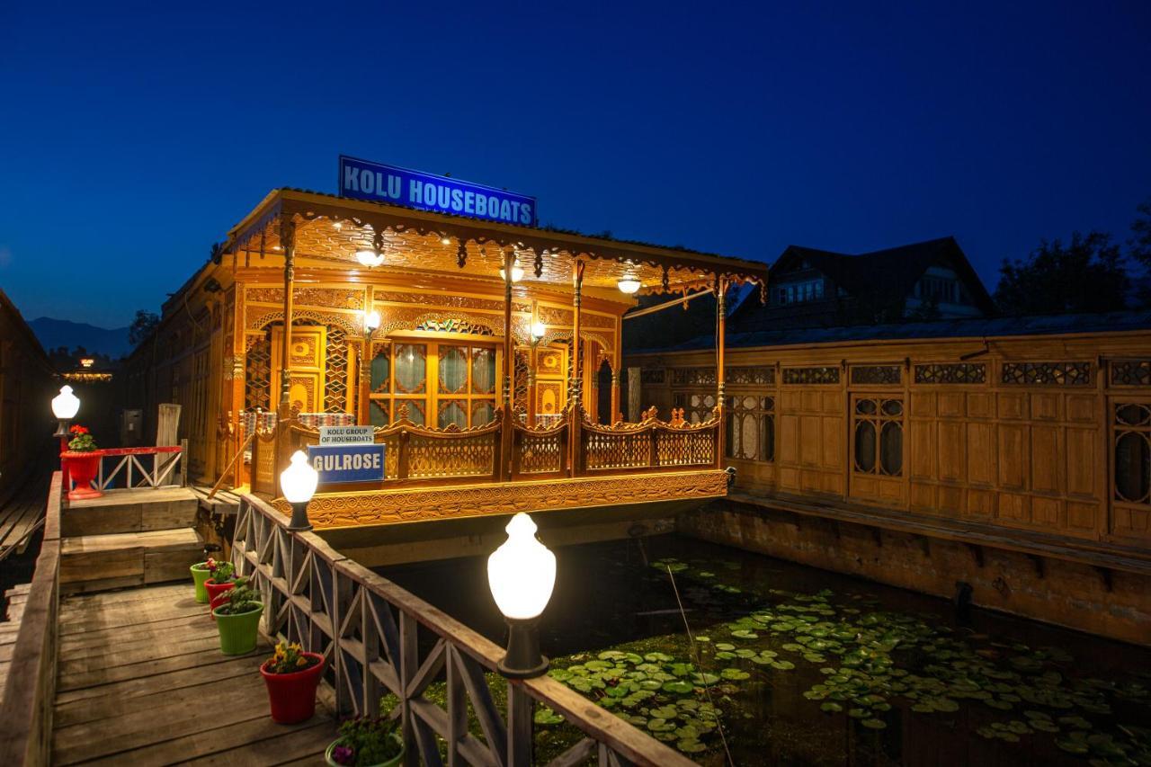 Kolu Group Of Houseboats Hotel Srīnagar Екстериор снимка